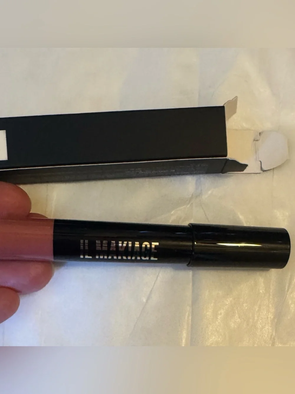 NIB IL MAKIAGE Rave Super Sheer Lip Color in Rio 463 Full Size